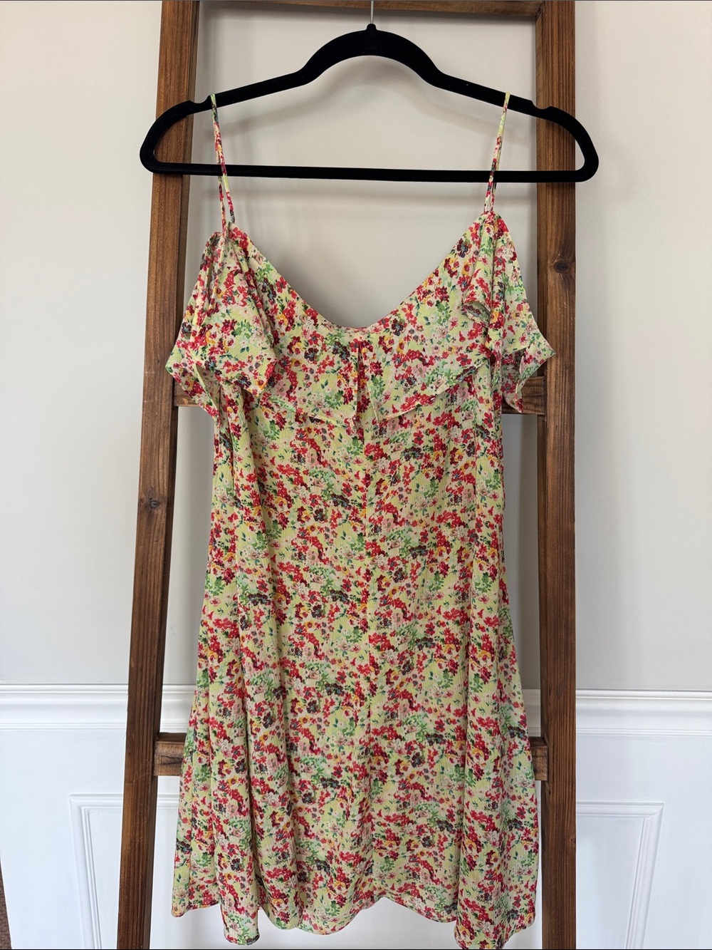 Floral Ruffle Sundress - Picture 4 of 7